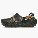 Crocs Echo Clog Realtree Edge Camo Black