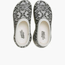 Crocs Hydra Clog Jean Paul Gaultier Fishnet Chalk