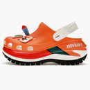 Crocs Mega Crush Clog 7-eleven Orange