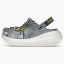 Crocs Mega Crush Clog Sza Denim