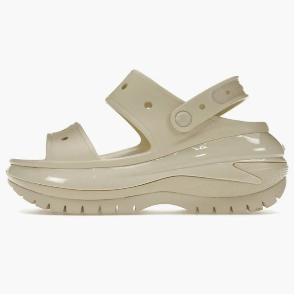 Crocs Mega Crush Sandal Bone