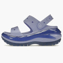 Crocs Mega Crush Sandal Moon Jelly