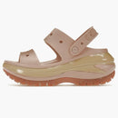 Crocs Mega Crush Sandal Pink Clay