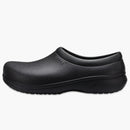 Crocs On The Clock Slip Resistant Work Slip-on Black