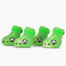 Crocs Pet Boots Green Slime