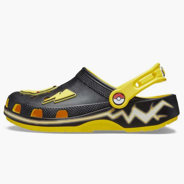 Crocs Pokemon Pikachu Classic Clog Lemon (kids)