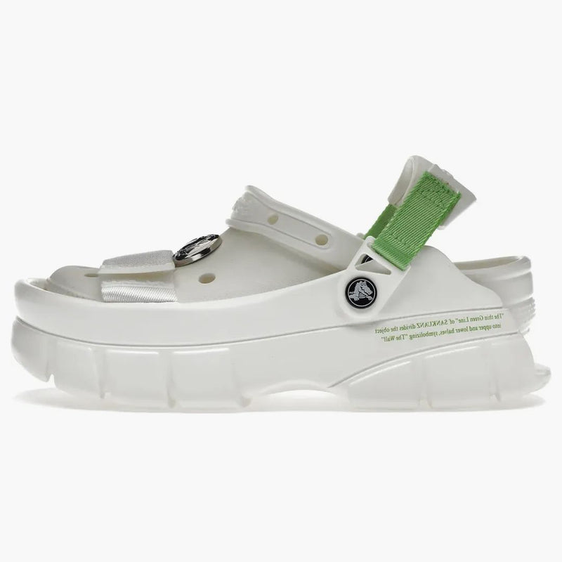 Crocs Classic Clog Sankuanz White