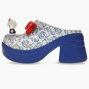 Crocs Siren Clog Hello Kitty 50th Anniversary Blue Glitter