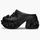 Crocs Siren Clog Simone Rocha Black