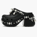 Crocs Siren Clog Simone Rocha Spiked Black