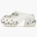 Crocs Siren Clog Simone Rocha Chalk