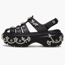 Crocs Stomp Fisherman Clog Simone Rocha Black