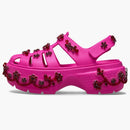 Crocs Stomp Fisherman Clog Simone Rocha Electric Pink