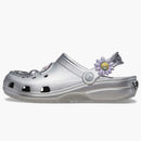 Crocs X Kenny Scharf Classic Clog Silver