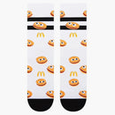Crocs X Mcdonald's Hamburglar Socks White