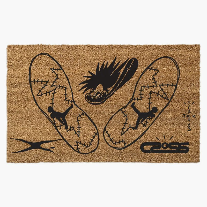 Travis Scott Brown Cactus Jack Crossover Rug