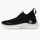 Under Armor Curry Flow 8 Black White