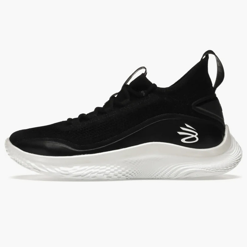 Under Armor Curry Flow 8 Black White