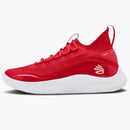 Under Armor Curry Flow 8 Red White