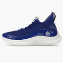 Under Armor Curry Flow 8 Royal Blue White