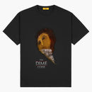 Tričko s kódem demetního kódu černé