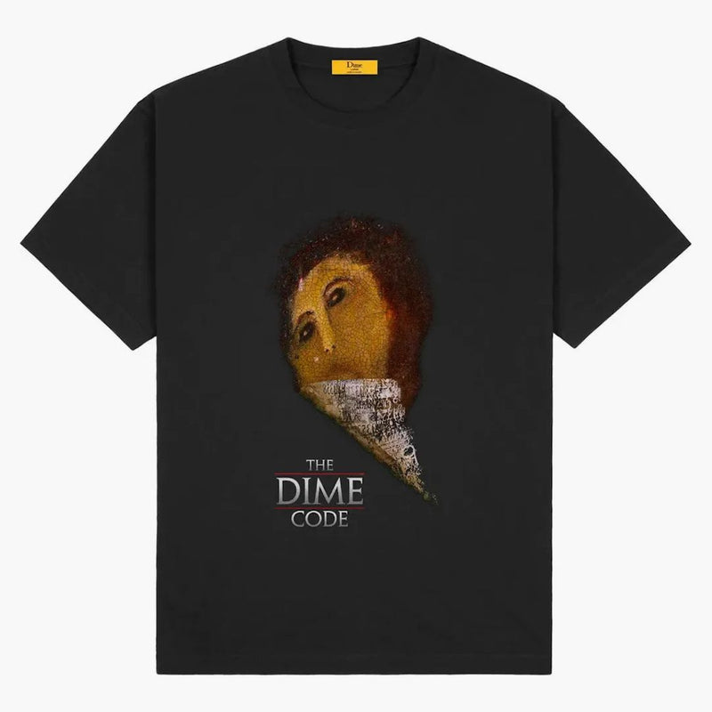Dime Code T-shirt Black