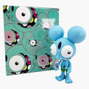 Dalek 3D Retro Space Monkey Figura azul