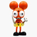 Dalek Space Monkey Figure Red Edition