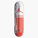 Denial out patient skateboard deck red