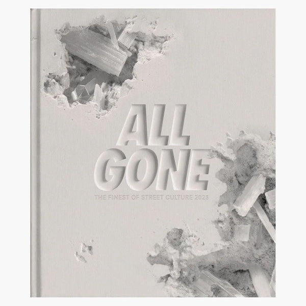Daniel Arsham All Gone 2023 "Quartz" Hardcover Book (vydání 2000)