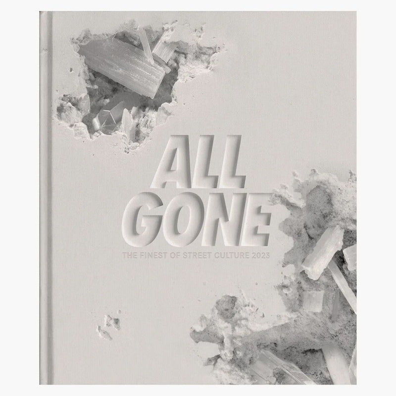 Daniel Arsham All Gone 2023 "Quartz" Hardcover Book (edizione del 2000)