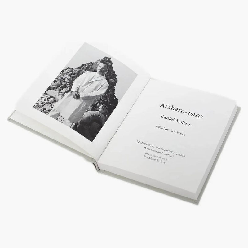 Daniel Arsham Arsham-isms vázaná kniha