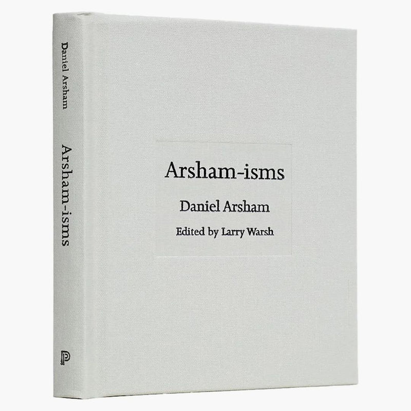 Daniel Arsham Arsham-isms vázaná kniha