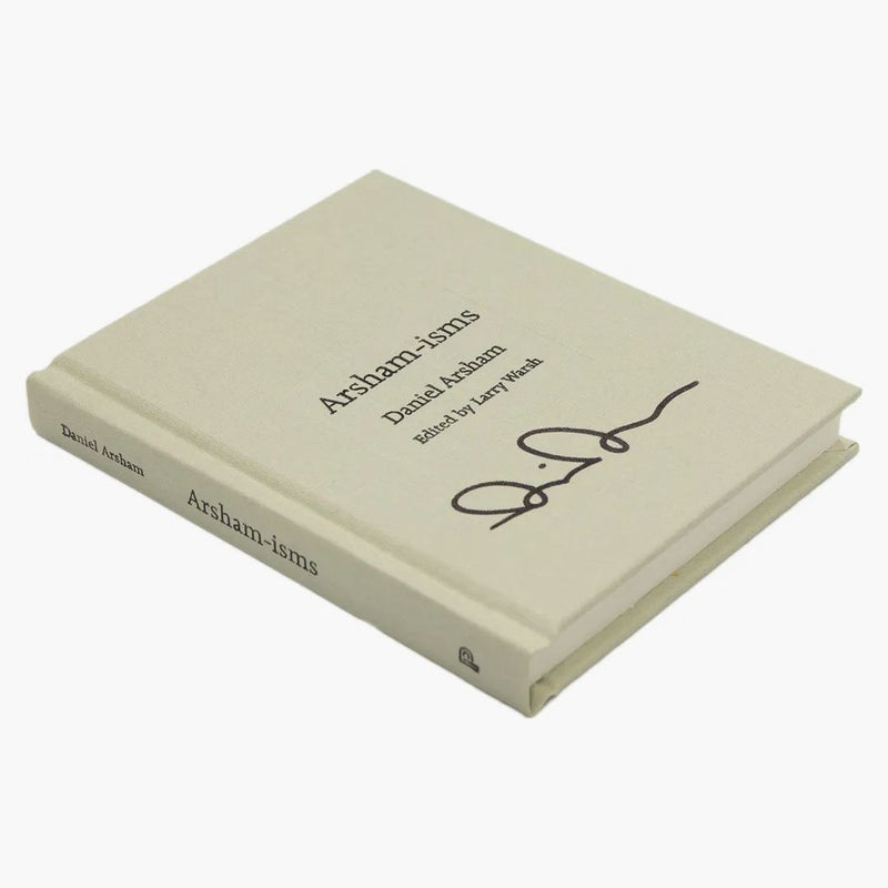 Daniel Arsham - Arsham -ISMS vázaná podepsaná kniha (vydání 200)