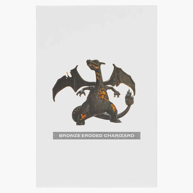 Daniel Arsham Bronze Crystalized Charizard Sculpture (vydání 99)