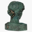 Daniel Arsham Bronze erodoval postavu Melpomena (vydání 99) Tiffany Green Patina