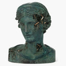 Daniel Arsham Bronze erodoval postavu Melpomena (vydání 99) Tiffany Green Patina