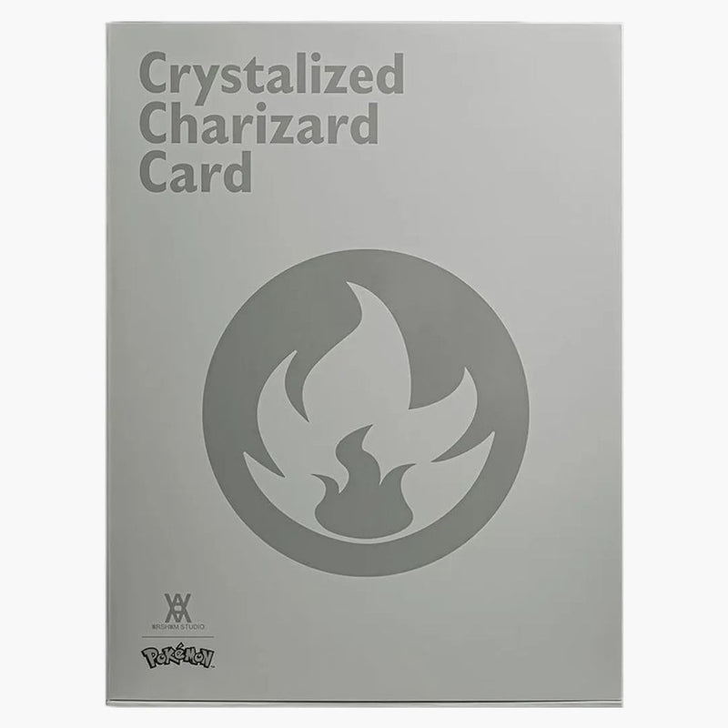 Daniel Arsham Crystalized Charizard Card Sculpture (vydání 500)