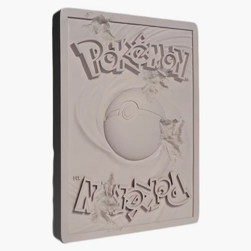 Daniel Arsham Crystalized Charizard Card Sculpture (vydání 500) Pink