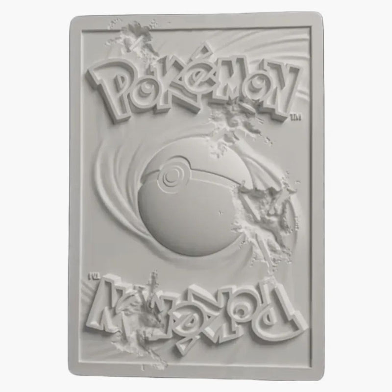 Daniel Arsham Crystalized Charizard Card Sculpture (vydání 500)