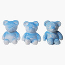 Daniel Arsham Cracked Bear Blue