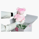 Daniel Arsham Cracked Bear Figure Pink