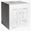 Daniel Arsham Cracked Bear Figure Pink