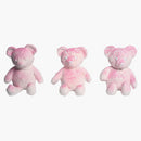 Daniel Arsham Cracked Bear Figure Pink