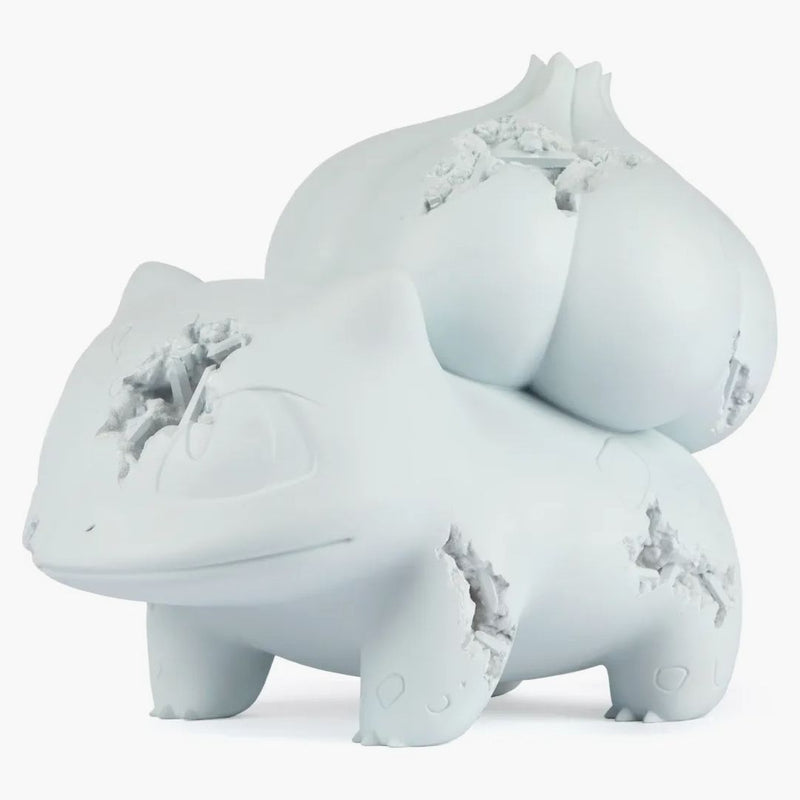 Daniel Arsham Crystalized Bulbasaur Figure (vydání 500) Blue