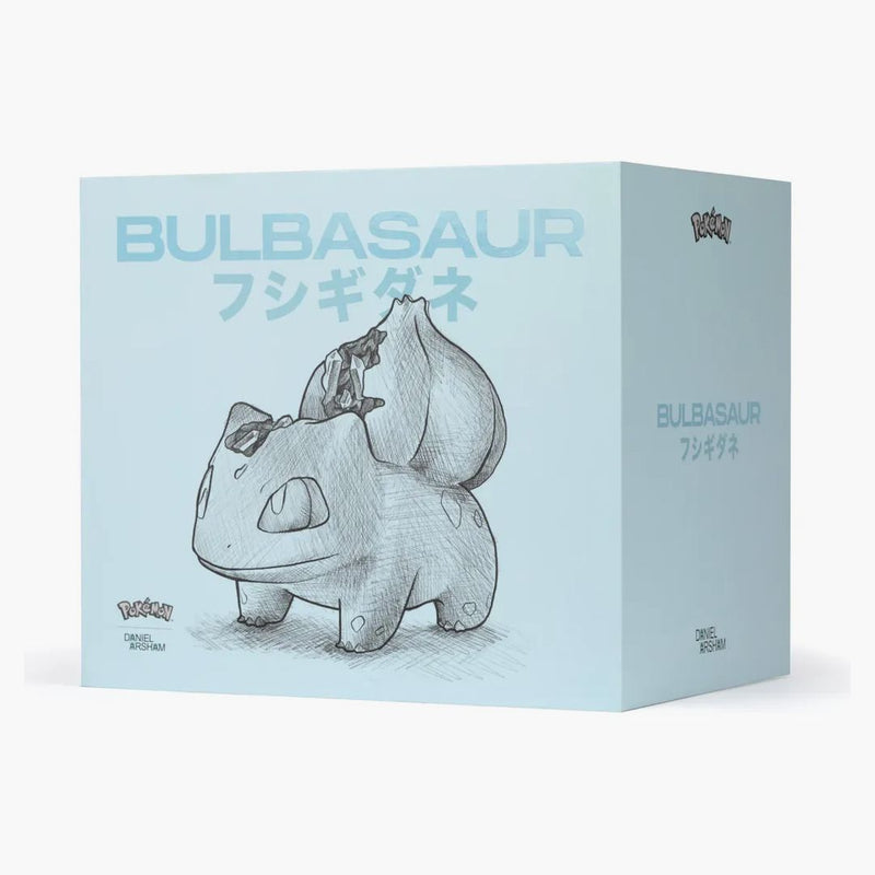 Daniel Arsham Crystalized Bulbasaur Figure (vydání 500) Blue