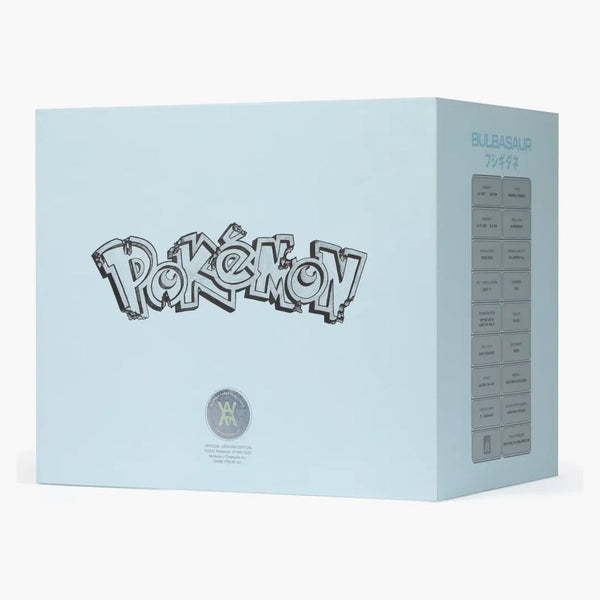 Daniel Arsham Crystalized Bulbasaur Figure (vydání 500) Blue