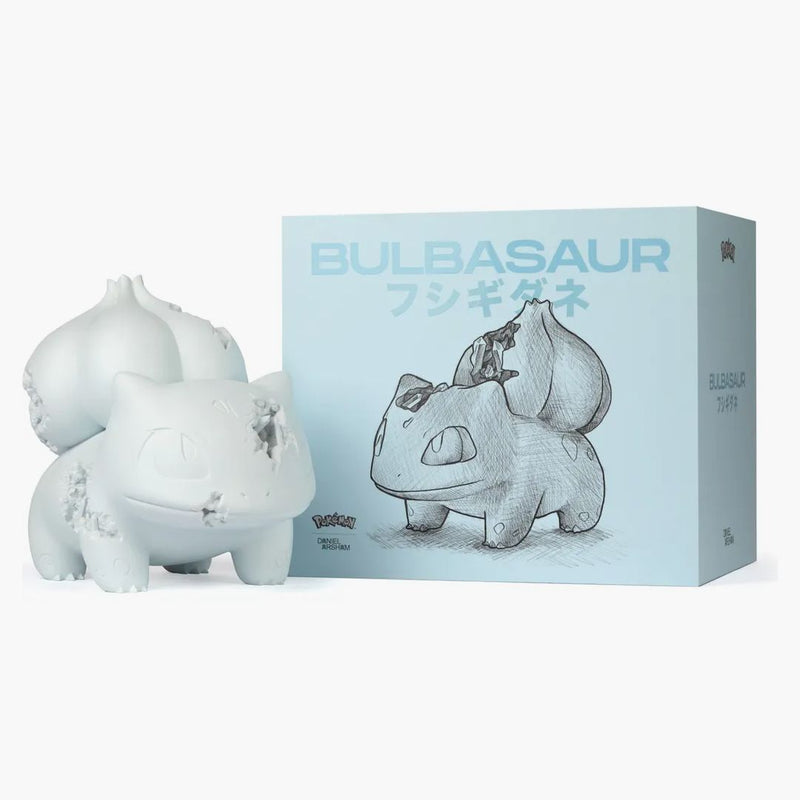 Daniel Arsham Crystalized Bulbasaur Figure (vydání 500) Blue