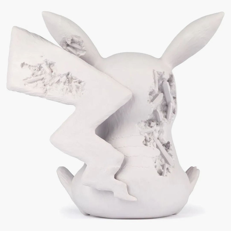 Daniel Arsham Crystalized Seaded Pikachu Sculpture Light Ametyst