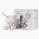 Daniel Arsham Crystalized Seated Pikachu Sculpture Light Amethyst